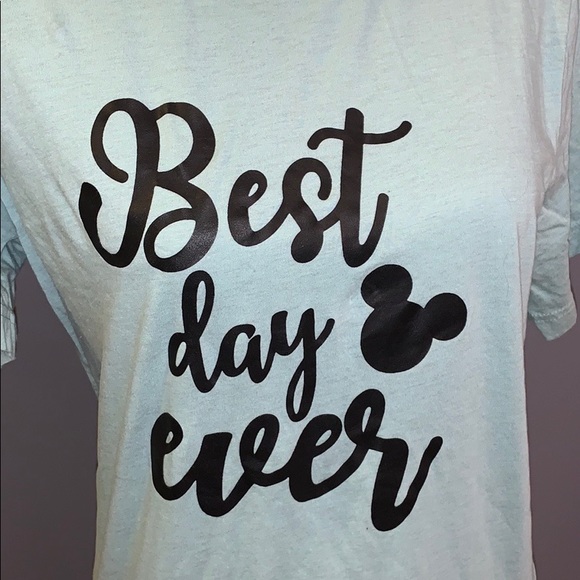 Best day ever Disney tee - Picture 7 of 8